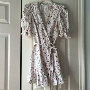 Reformation Floral Dress